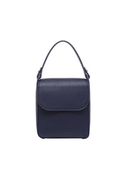 Product shot of the Bessie Crossbody Phone Bag - Navy in colour Navy, showing detail
