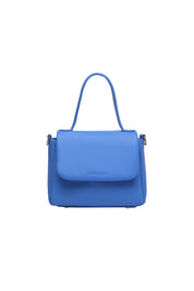 Product shot of the Connie Top Handle Bag - Persianblue in colour Persianblue, from the front