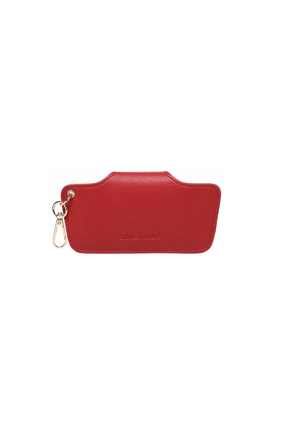 Product shot of the Skittles  Glasses Case - Redskyblue in colour Redskyblue, from the back