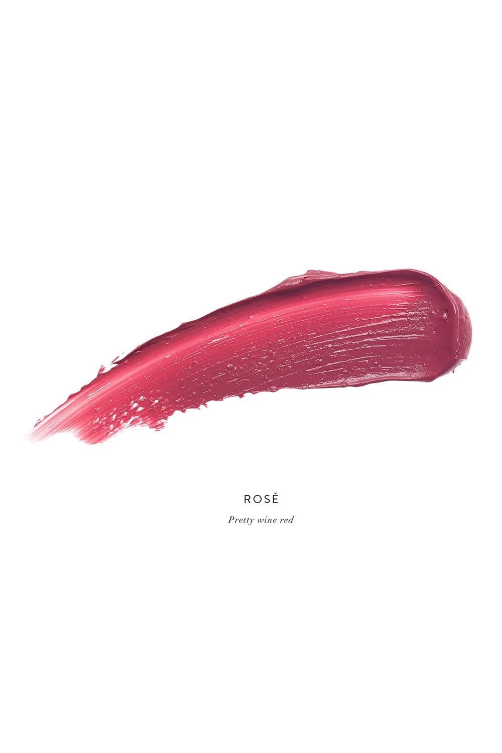 Product shot of the Lip Nourish Bon Bons 2025 in colour Rose (Pink), detail