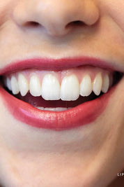 Product shot of the Lip Nourish Bon Bons 2025 - Rose in colour Rose, showing detail