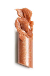 Product shot of the Chai Shimmer Lip Nourish in colour Chai, detail