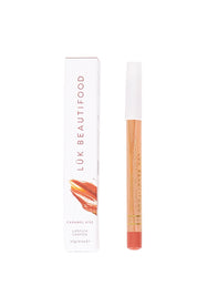 Product shot of the Lipstick Crayon Replenishment in colour Caramelkis (Pink), from the front