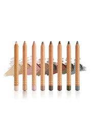 Product shot of the Luminous Eye Crayon - Mushroom in colour Mushroom, showing detail