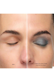 Product shot of the Luminous Eye Crayon - Smoke in colour Smoke, from the back