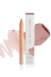 Product shot of the Luminous Eye Crayon - Sorbet in colour Sorbet, from the front