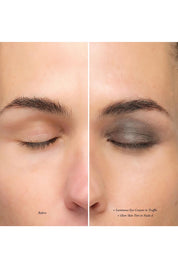Product shot of the Luminous Eye Crayon - Truffle in colour Truffle, from the back