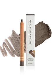 Product shot of the Luminous Eye Crayon - Truffle in colour Truffle, from the front
