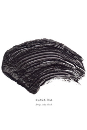 Product shot of the Lash Nourish Mascara in colour Blacktea (Black), detail