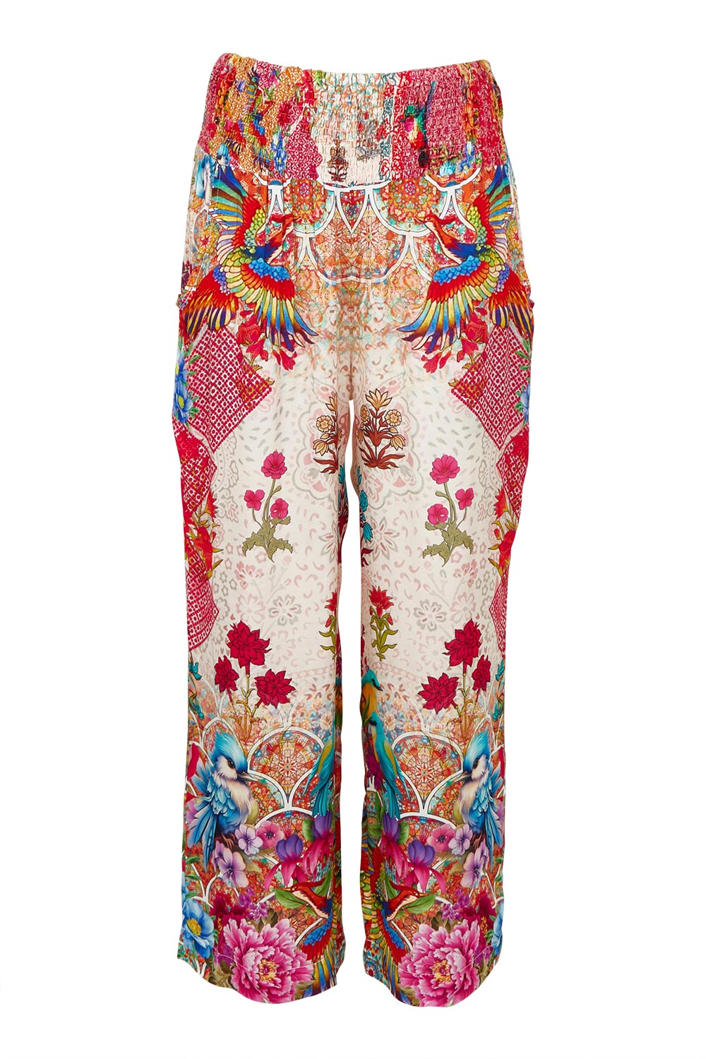 Product shot of the Baglioni Pant in colour Print, from the front