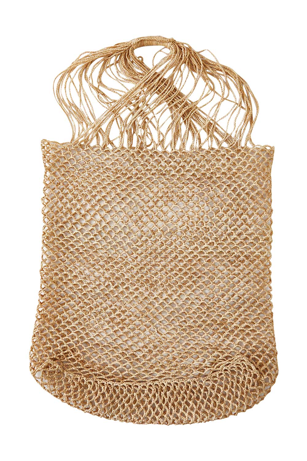 Product shot of the Malala Bag in colour Natural, from the front