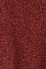 Product shot of the Mitos Vest in colour Spice, detail
