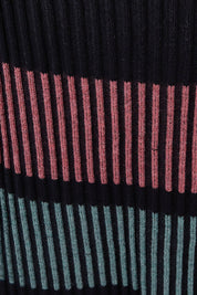Product shot of the Paula Reversible Skirt in colour Black (Black), detail