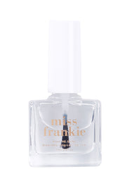 Product shot of the Make Me Shine Top Coat Nailpolish in colour Makemeshin, from the front