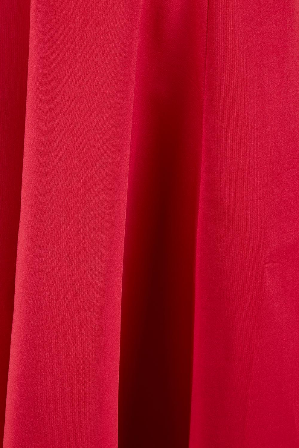 Product shot of the Rowan Cocktail Dress in colour Red (Red), detail