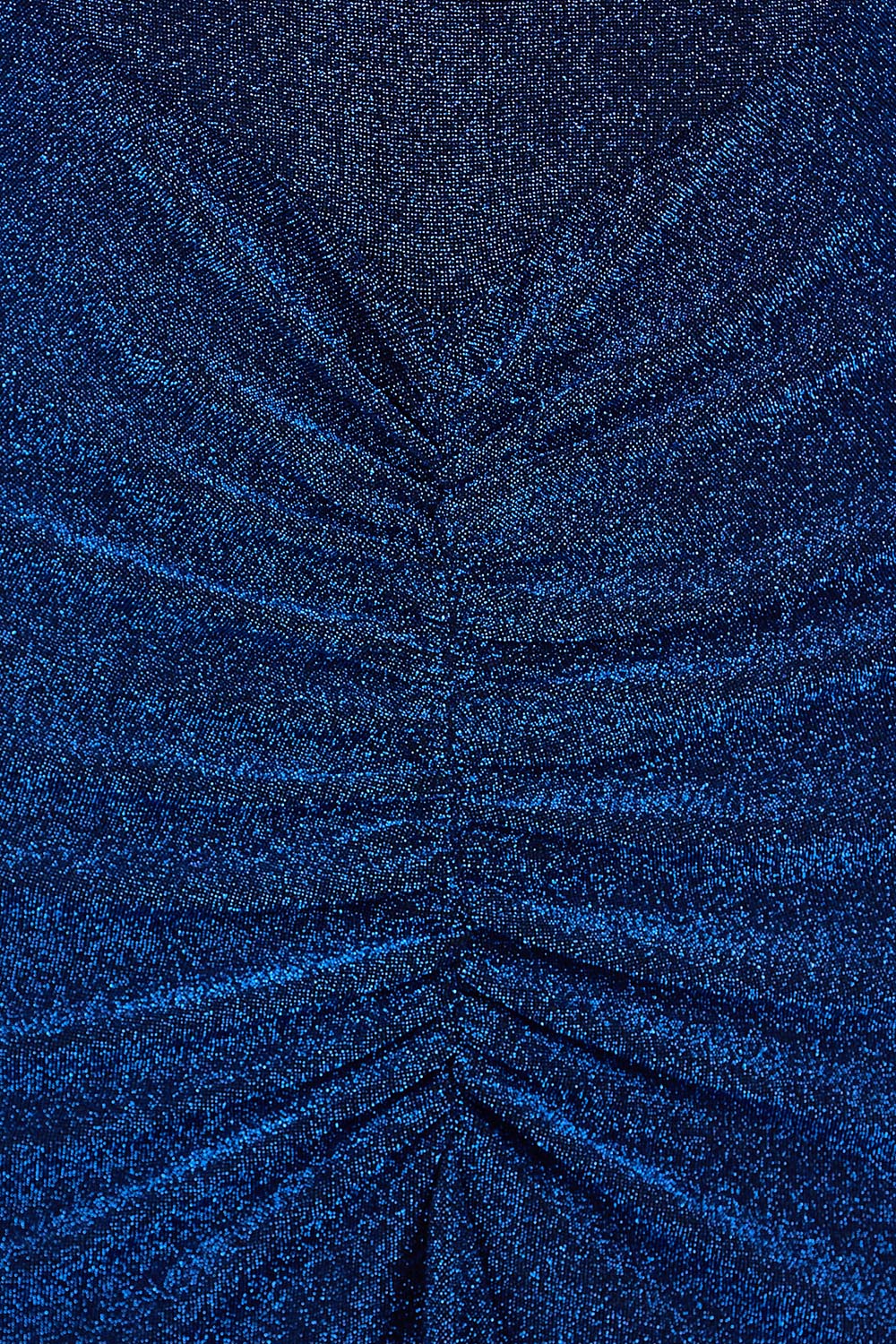 Dion Metallic Gown - Sapphire