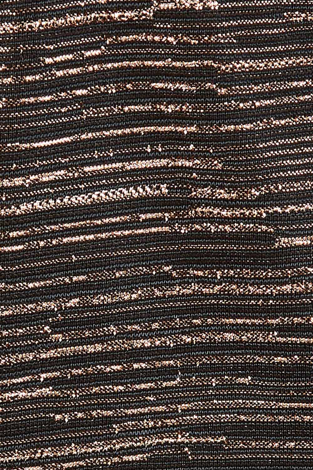 Product shot of the Kate Skirt in colour Copper (Metallics), detail