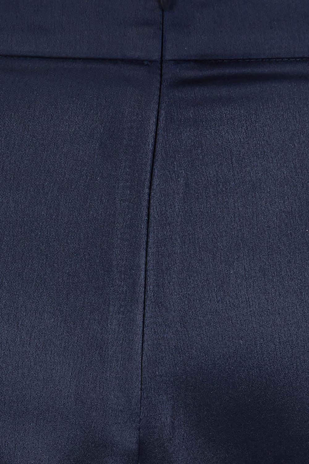 Product shot of the Mandy Pants in colour Navy (Blue), detail
