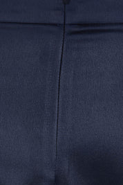 Product shot of the Mandy Pants in colour Navy (Blue), detail