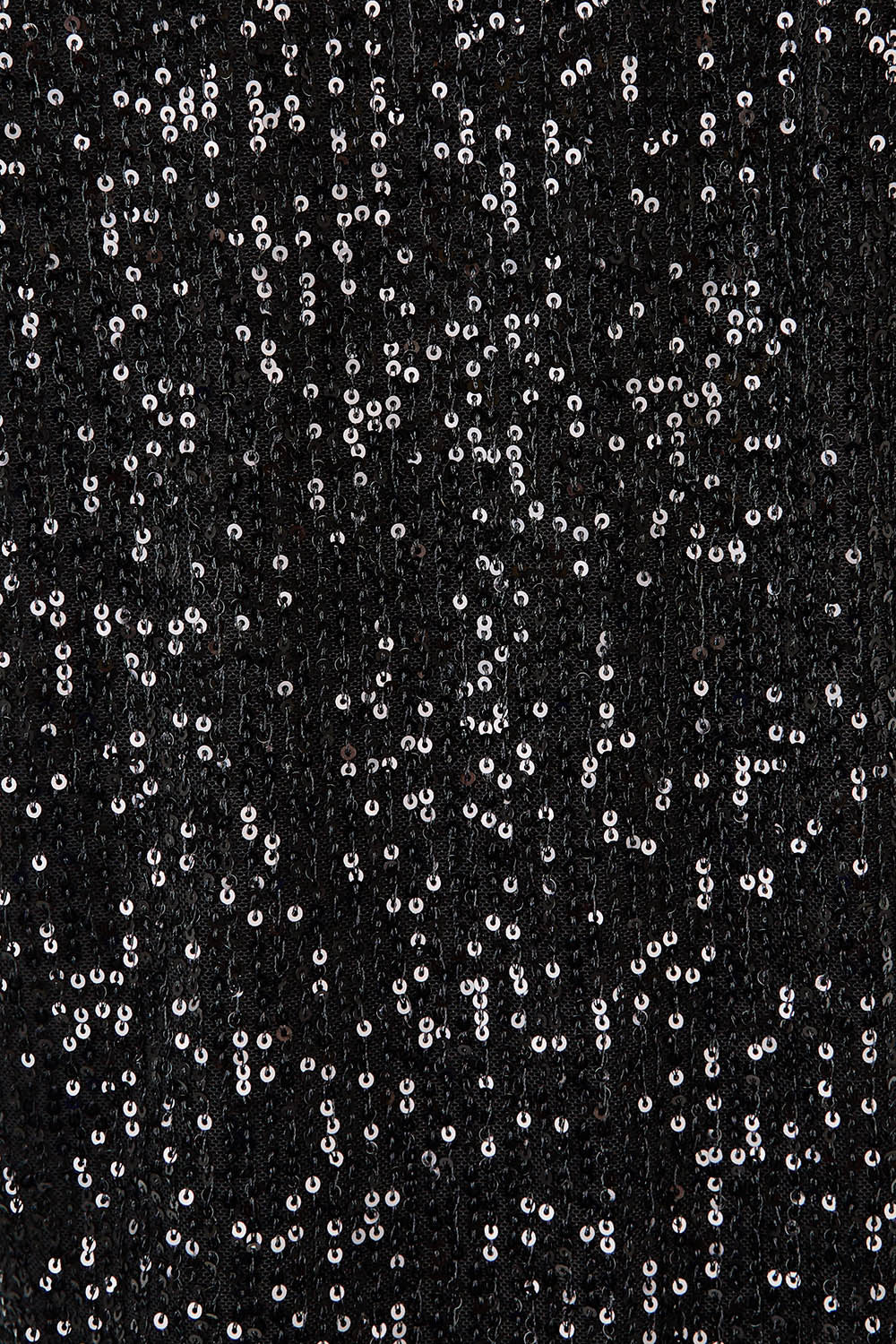 Product shot of the Reece Top in colour Black (Black), detail