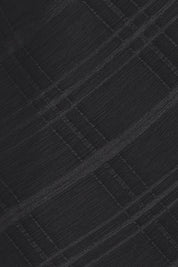 Product shot of the Jemima Dress in colour Black (Black), detail