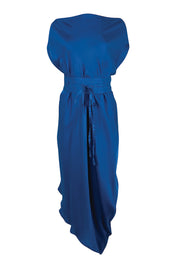 Product shot of the Hayley Dress – Orionblue in colour Orionblue, from the front