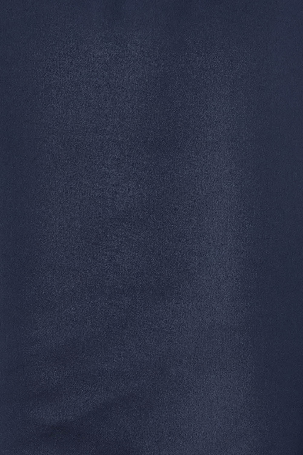 Product shot of the Cindy Top in colour Navy (Blue), detail