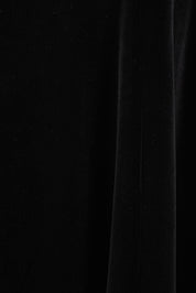 Product shot of the Marlene Velvet Skirt in colour Black (Black), detail