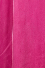 Product shot of the Edith Dress in colour Magenta (Pink), detail