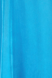 Product shot of the Edith Dress – Pacific in colour Pacific, showing detail