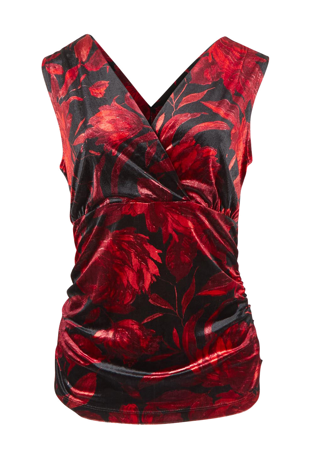 Sabrina Velour Top – Nightfleur