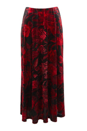 Sabrina Velour Skirt - Nightfleur