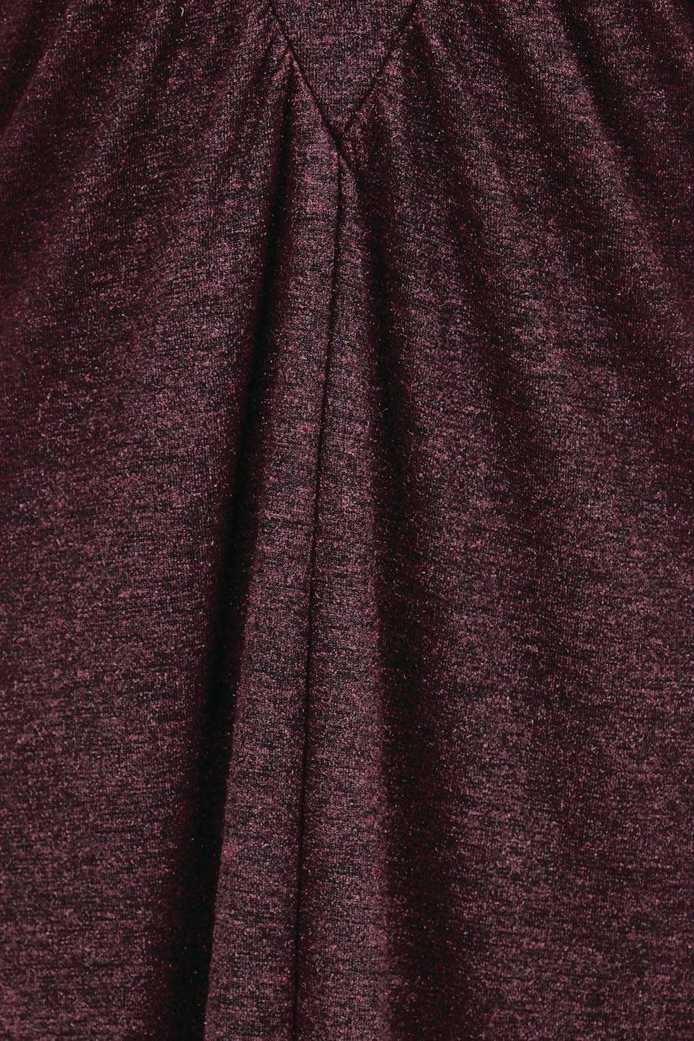 Product shot of the Glenda Evening Gown - Garnet in colour Garnet, showing detail