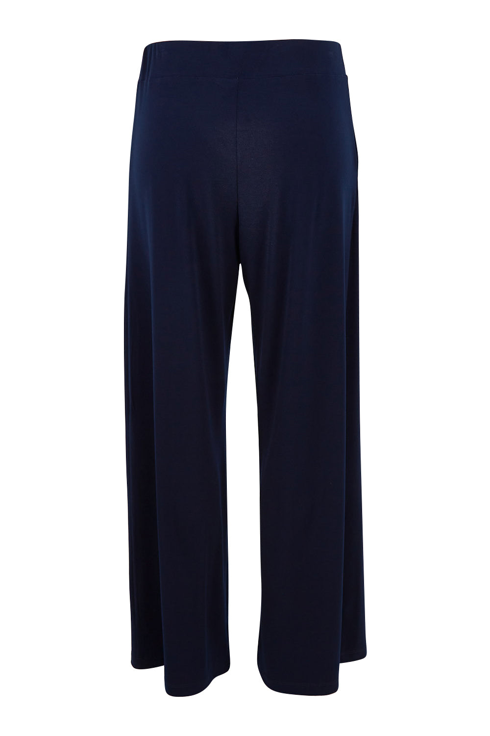 Product shot of the Kristi Pants in colour Navy (Blue), from the back