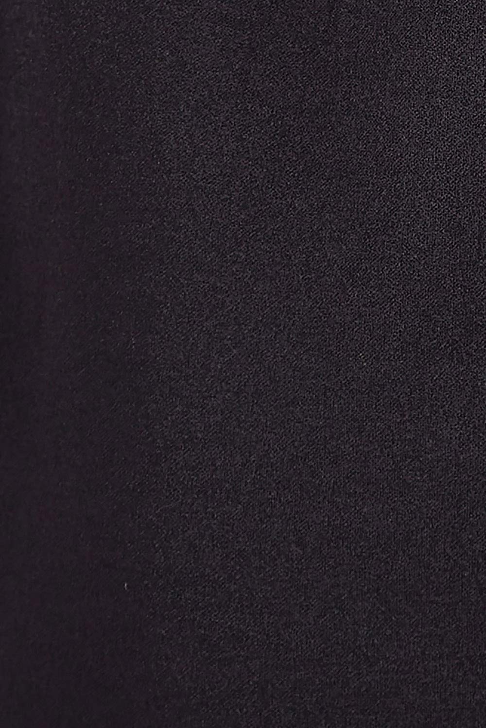 Product shot of the Sophie Dress in colour Black (Black), detail