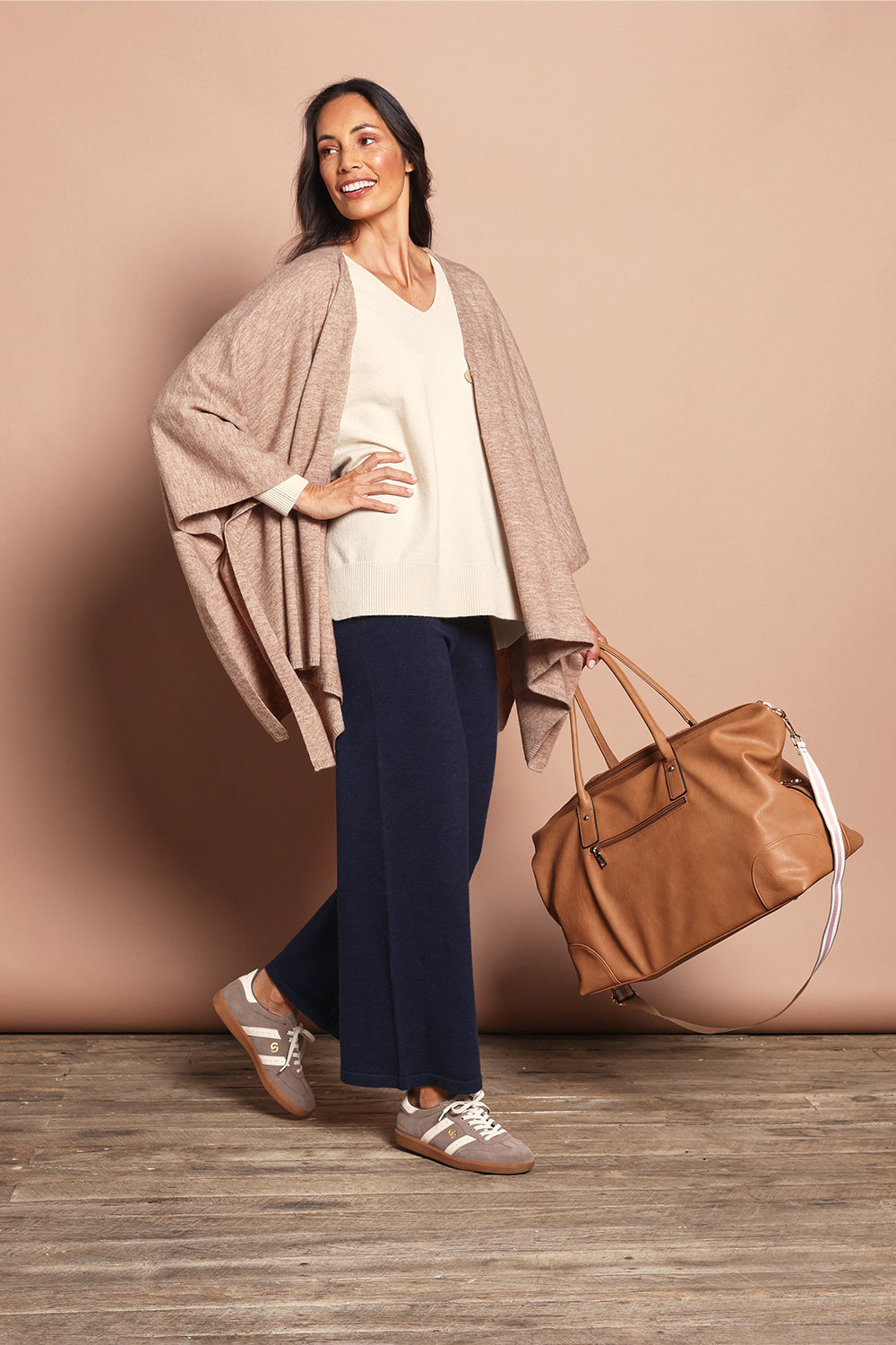 The Travel-Ready Anti-Pilling Knit Range
