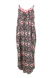 Product shot of the Slip Cotton Dress – Gabor in colour Gabor, from the front