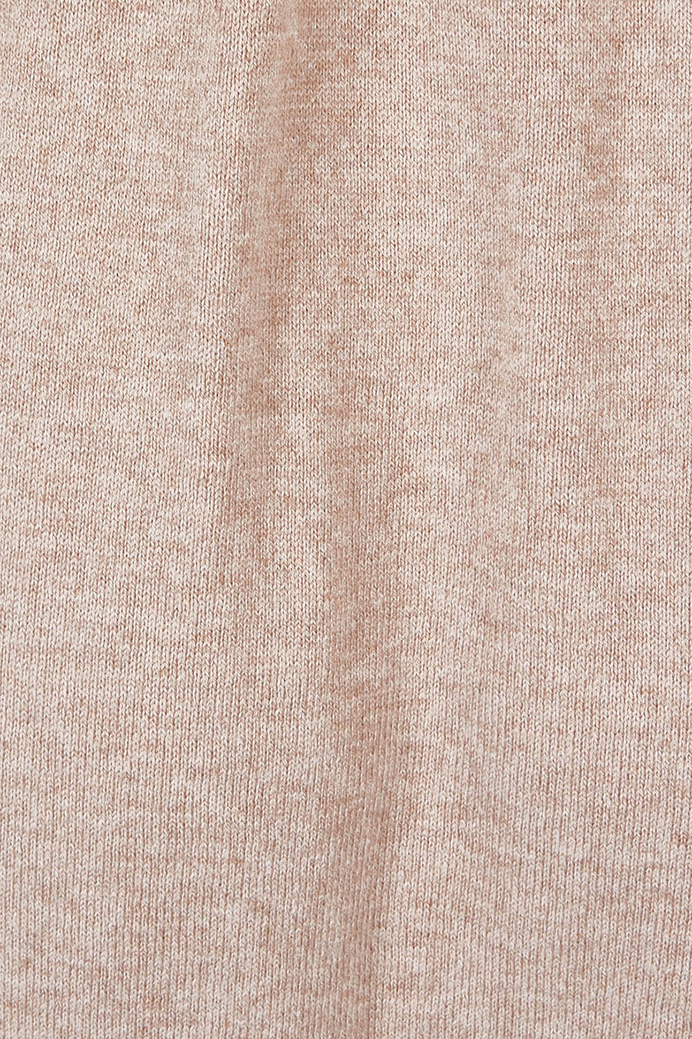 Product shot of the Cotton Cashmere Wool Knit Dress in colour Oatmeal, detail