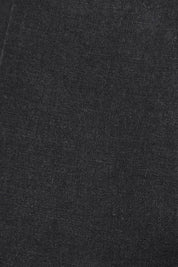 Product shot of the Ramie Tencel Straight Pant in colour Black (Black), detail