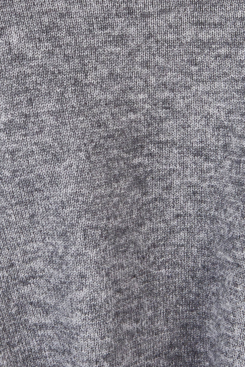 Product shot of the Wool Cashmere Wrap Sweater in colour Grey (Grey), detail
