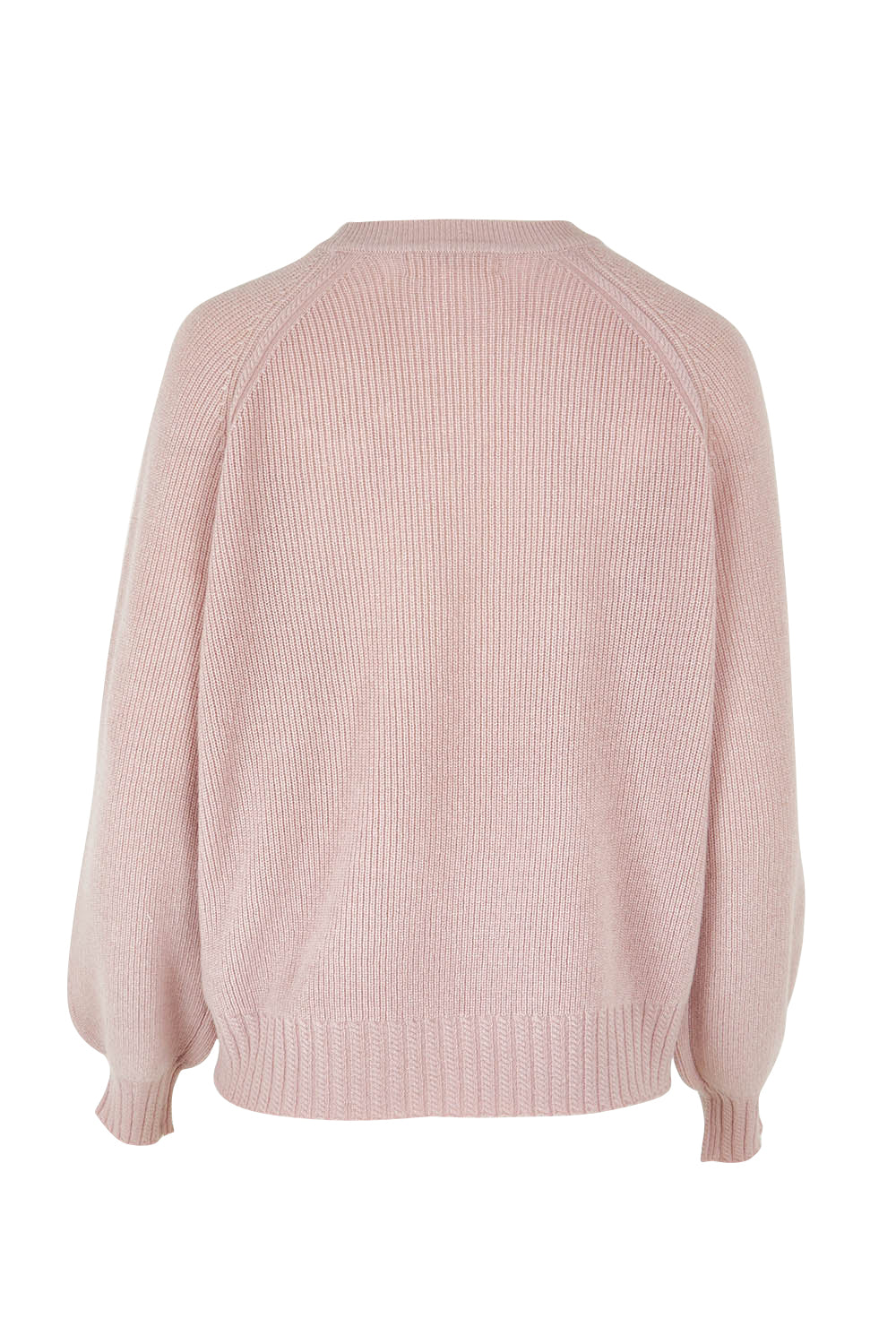 Preloved Wool Cashmere Sweater - Dustyrose