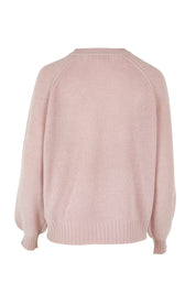 Preloved Wool Cashmere Sweater - Dustyrose