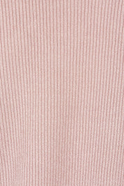 Preloved Wool Cashmere Sweater - Dustyrose