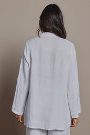 Preloved Linen Extra Soft Relaxed Shirt - White