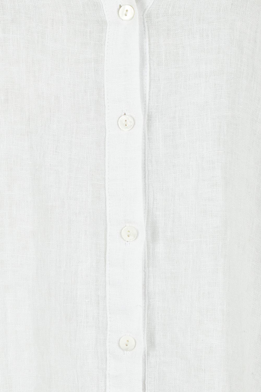 Preloved Linen Extra Soft Relaxed Shirt - White