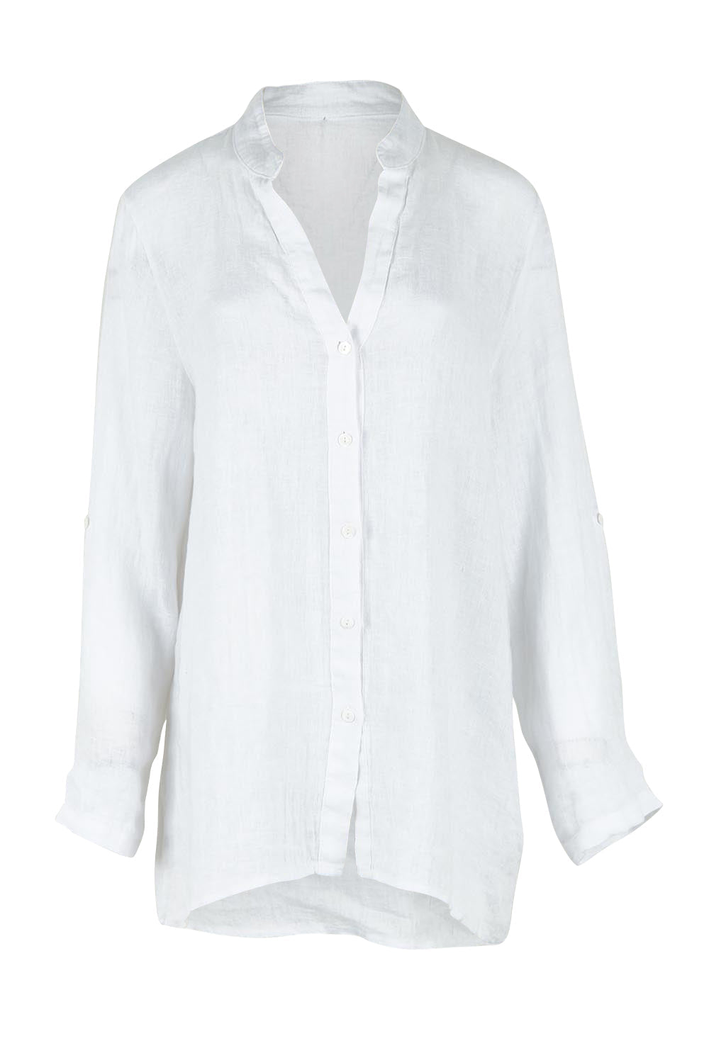 Preloved Linen Extra Soft Relaxed Shirt - White