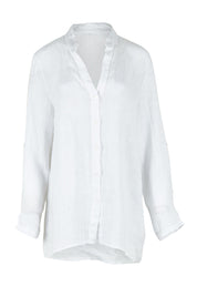 Preloved Linen Extra Soft Relaxed Shirt - White