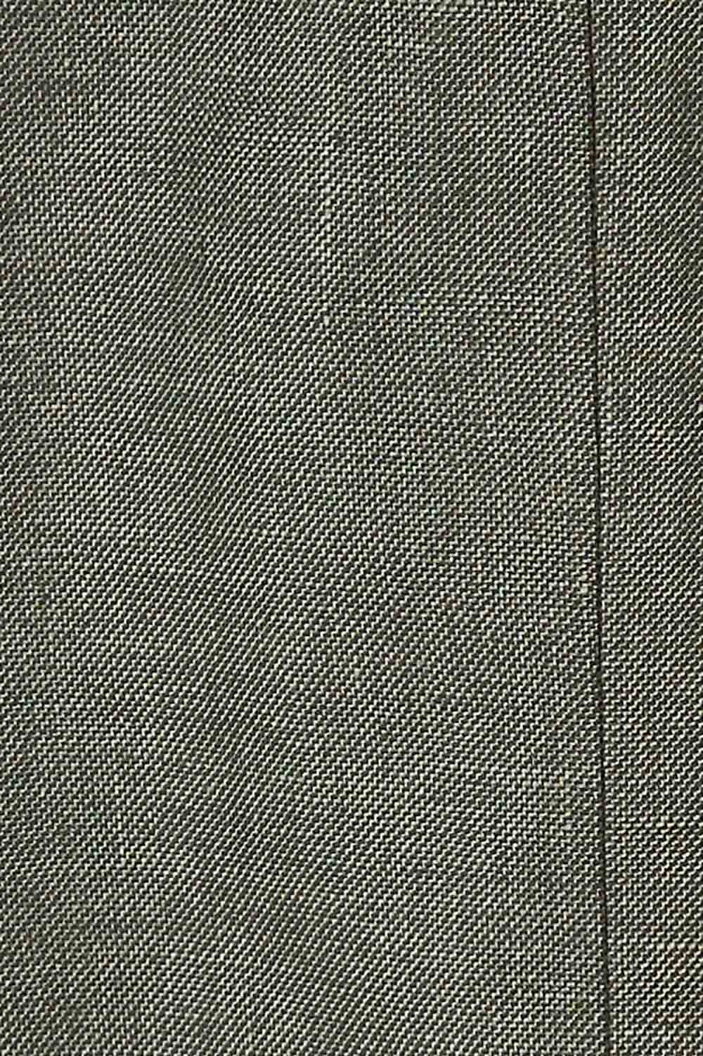 Preloved Cotton Linen Blazer - Olive