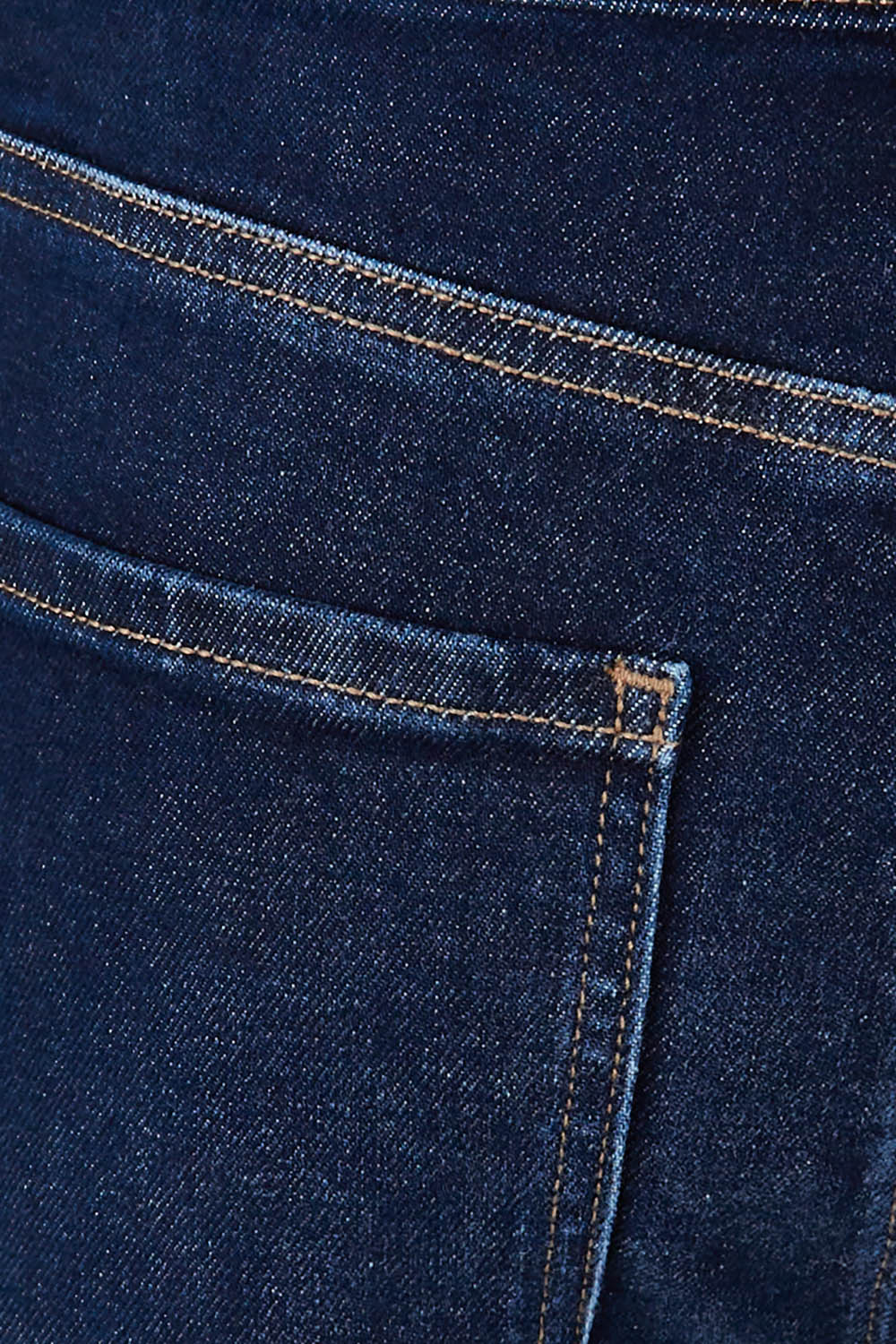 Product shot of the Mia Palazzo Pant in colour Northbridg (Blue), detail
