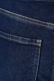 Product shot of the Mia Palazzo Pant in colour Northbridg (Blue), detail
